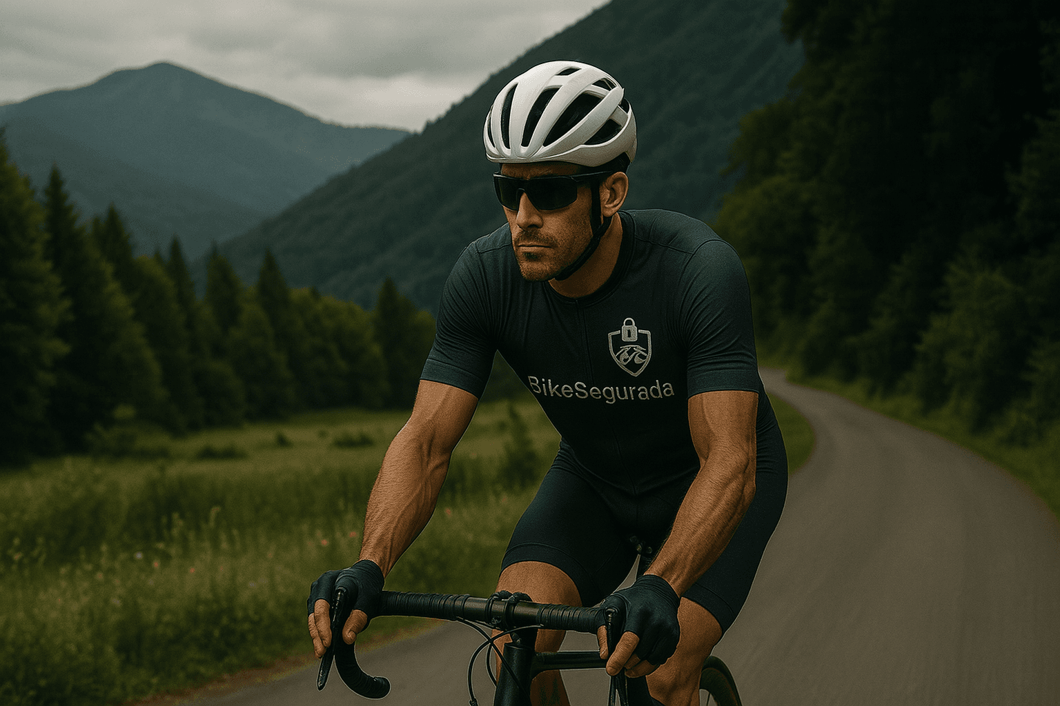 Ciclista BikeSegurada